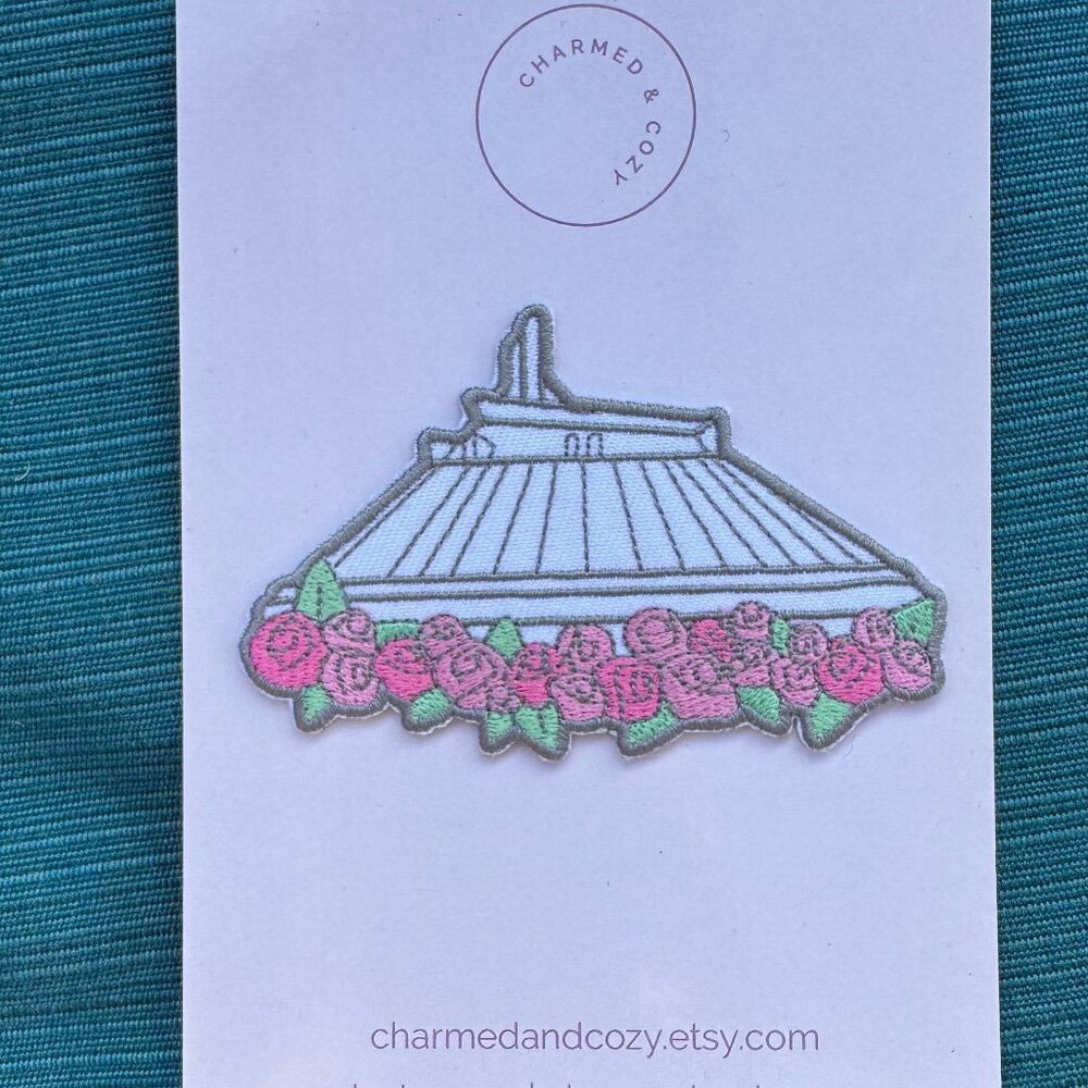 Space Mountain Patch